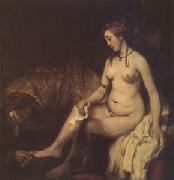 Bathsheba at Her Bath (mk05) Rembrandt Peale